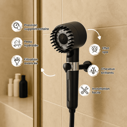 Pommeau de douche AquaPure™