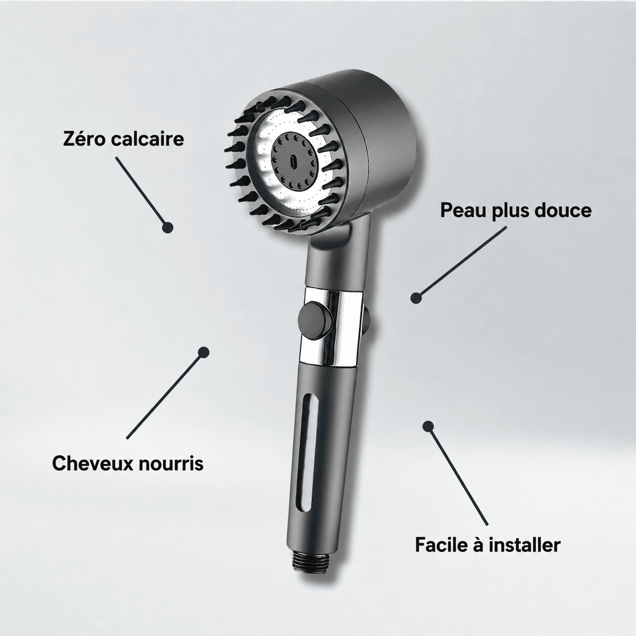 Pommeau de douche AquaPure™