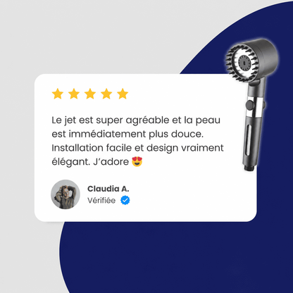 Pommeau de douche AquaPure™
