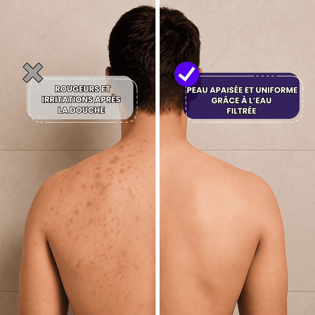Pommeau de douche AquaPure™