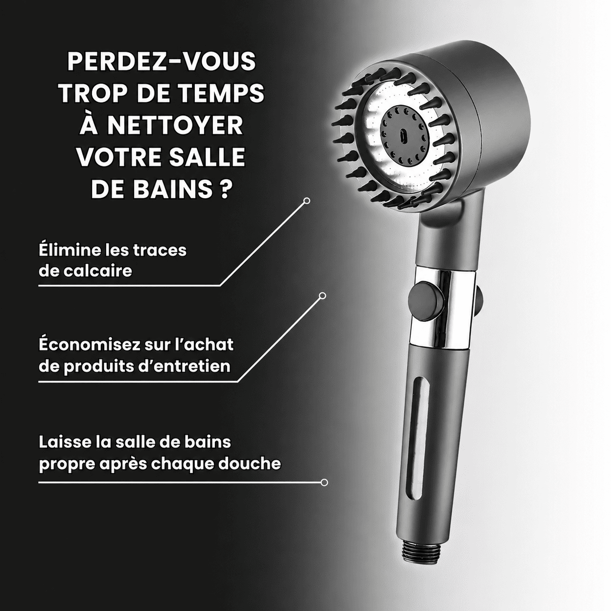 Pommeau de douche AquaPure™