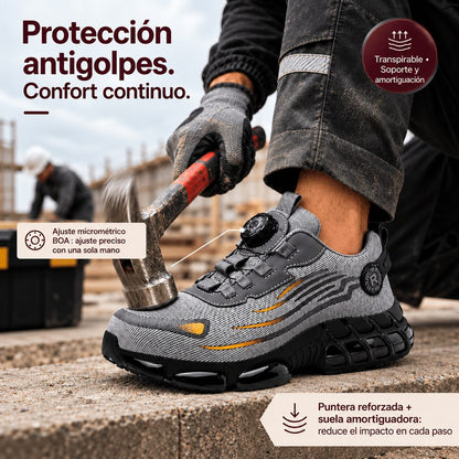 Zapatillas ortopédicas de seguridad S3 Pro
