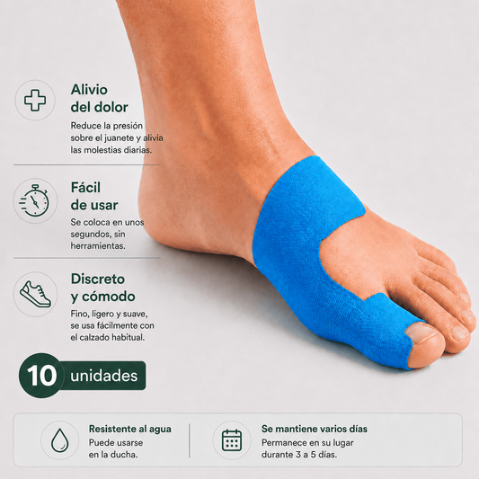 Ruban correcteur Hallux Valgus Nuvergo™