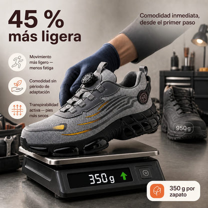 Zapatillas ortopédicas de seguridad S3 Pro