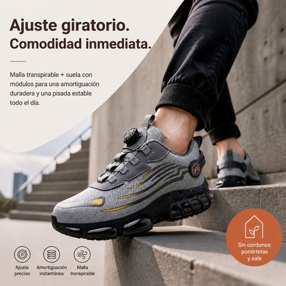 Zapatillas ortopédicas de seguridad S3 Pro