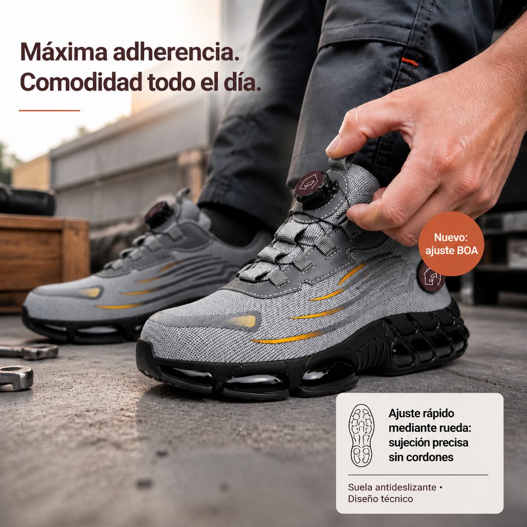 Zapatillas ortopédicas de seguridad S3 Pro
