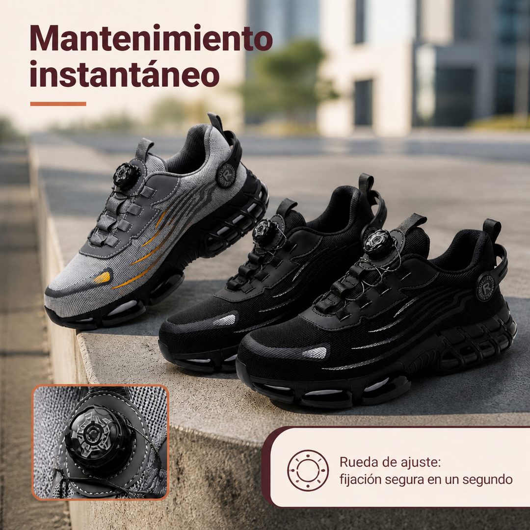 Zapatillas ortopédicas de seguridad S3 Pro