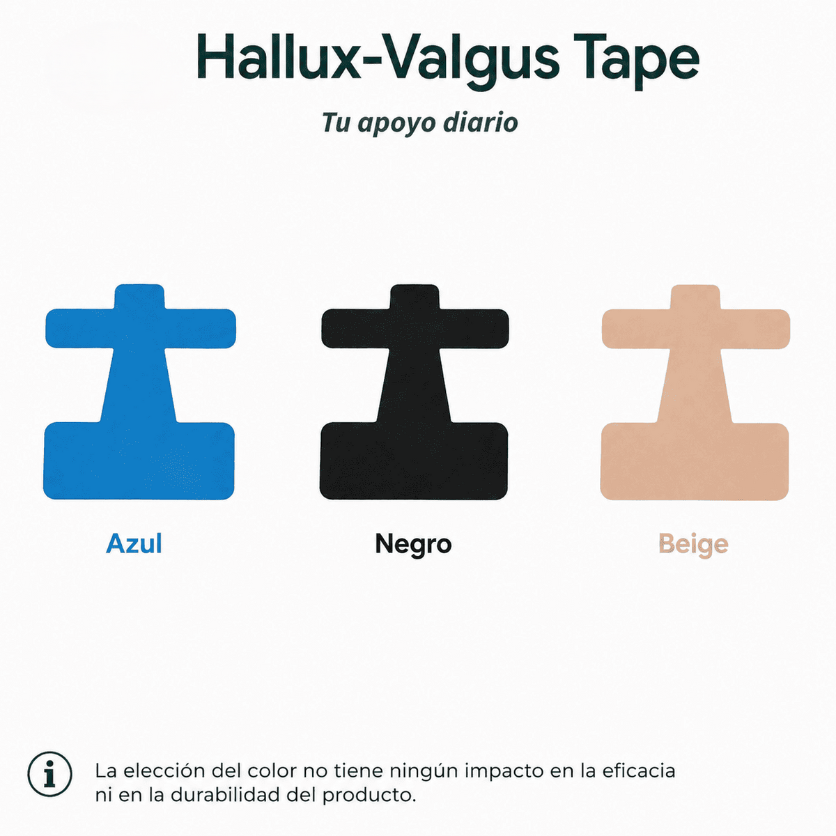 Cinta correctora para hallux valgus Nuvergo™