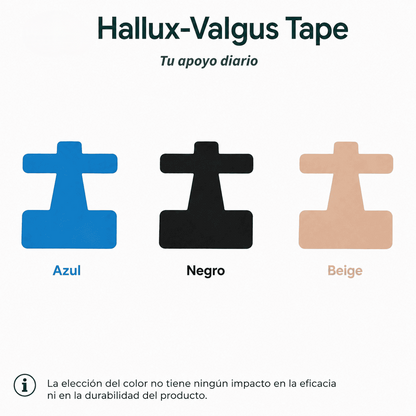 Cinta correctora para hallux valgus Nuvergo™