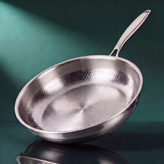 Sartén de titanio martillado Inert+ 26 cm