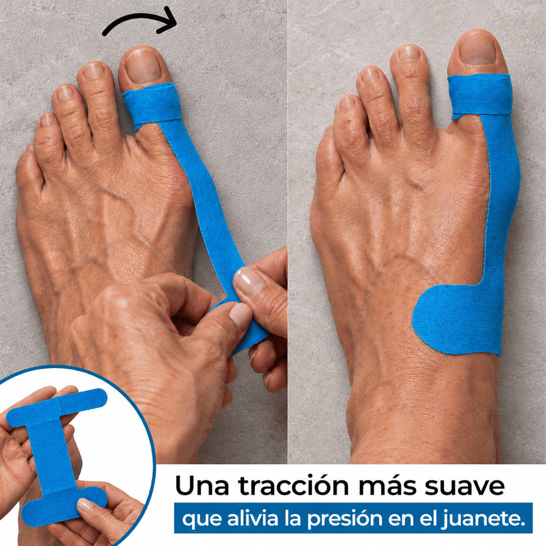 Cinta correctora para hallux valgus Nuvergo™