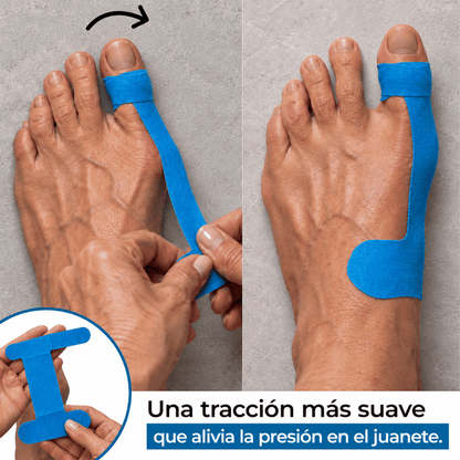 Cinta correctora para hallux valgus Nuvergo™