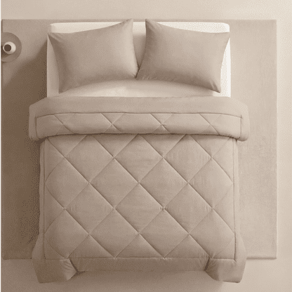 Edredón EasySleep® 2 en 1 que elimina la necesidad de sábanas