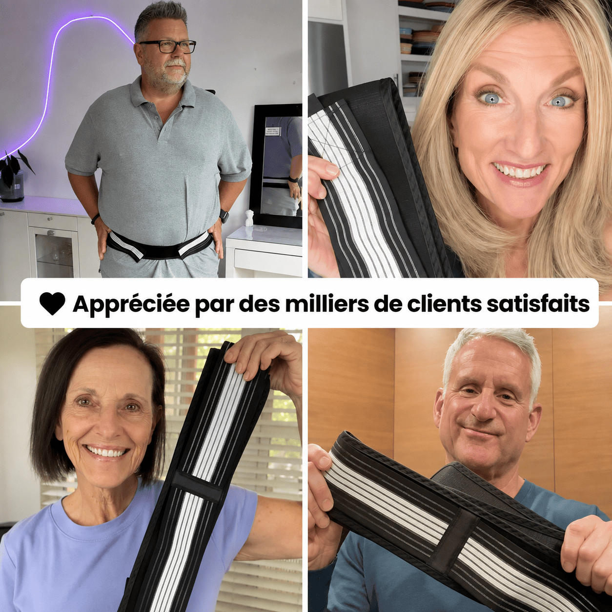 Ceinture Orthopédique de soutien sacro-iliaque