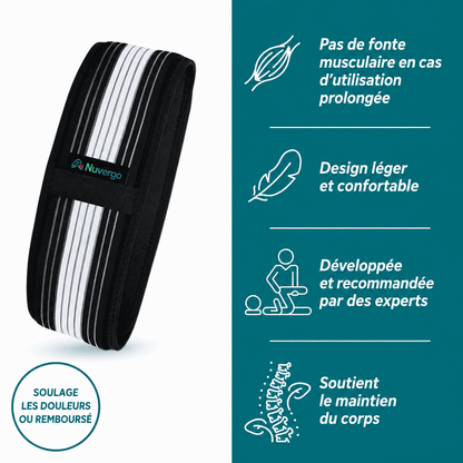Ceinture Orthopédique de soutien sacro-iliaque