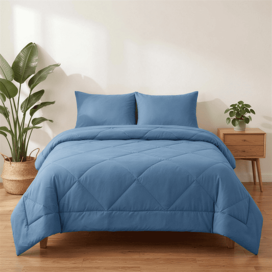 Edredón EasySleep® 2 en 1 que elimina la necesidad de sábanas