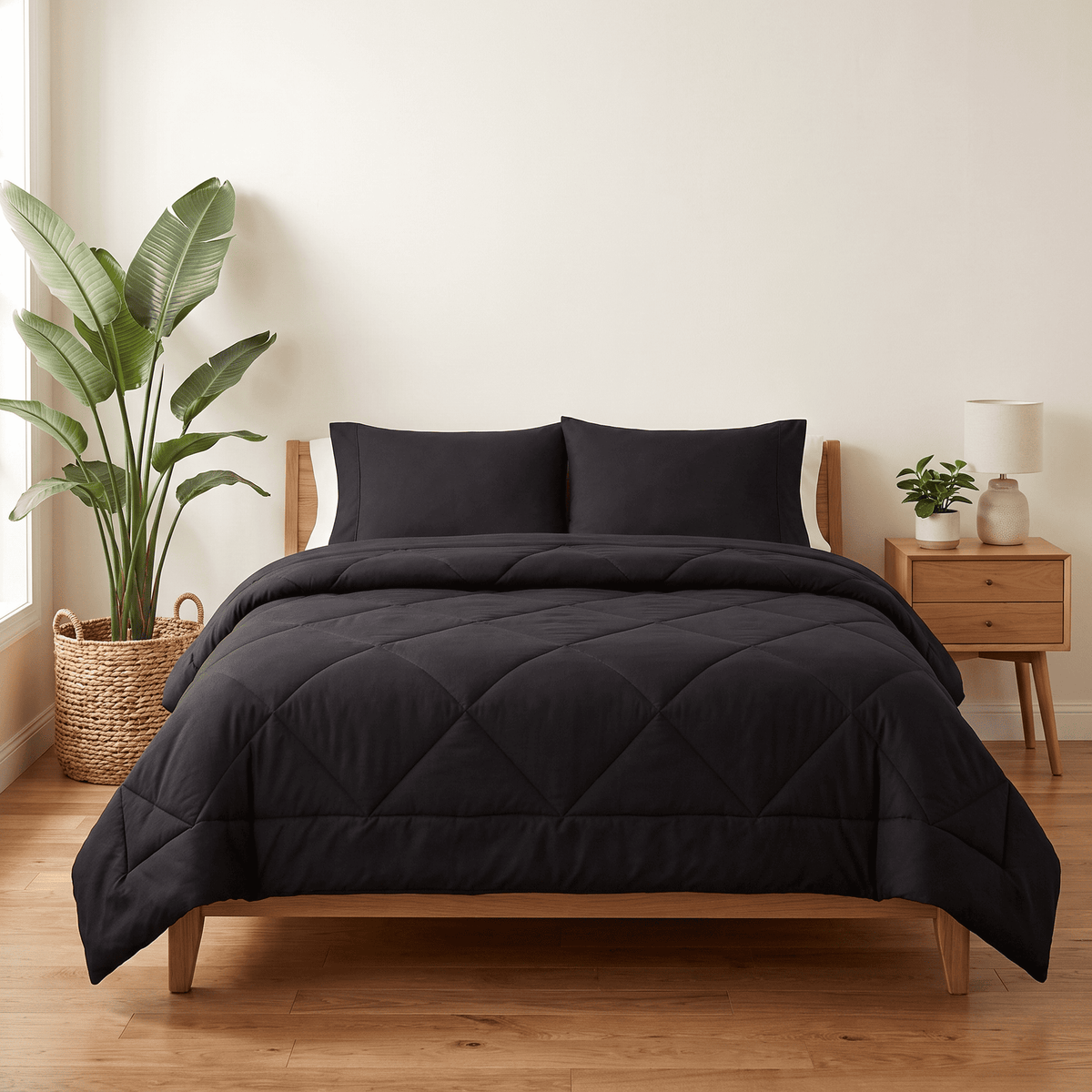 Edredón EasySleep® 2 en 1 que elimina la necesidad de sábanas