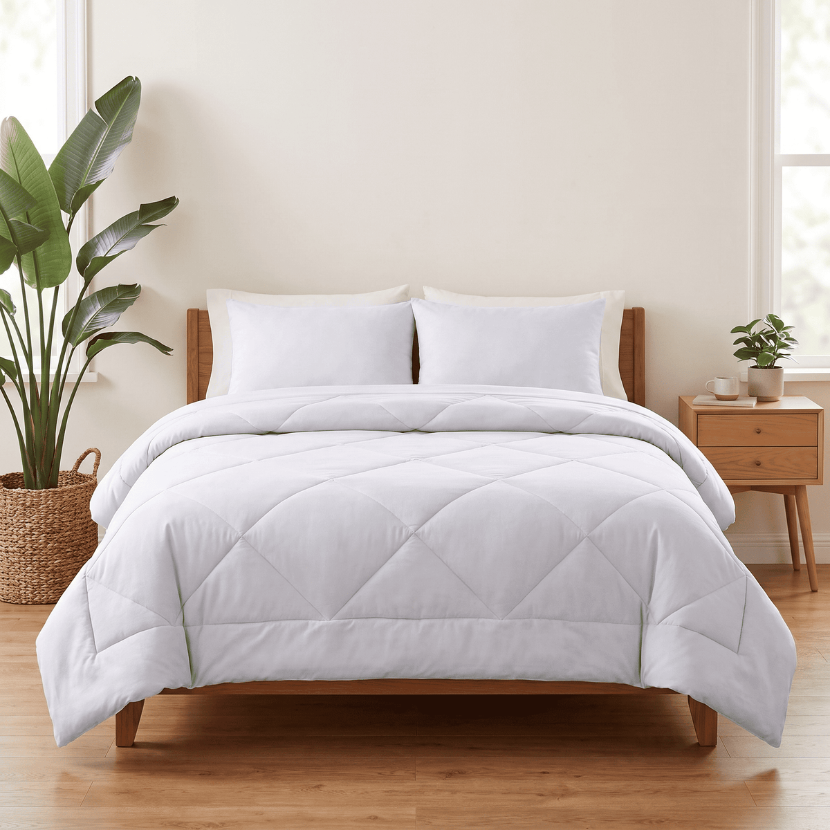 Edredón EasySleep® 2 en 1 que elimina la necesidad de sábanas