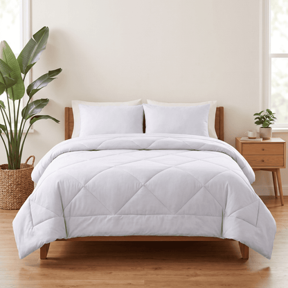 Edredón EasySleep® 2 en 1 que elimina la necesidad de sábanas