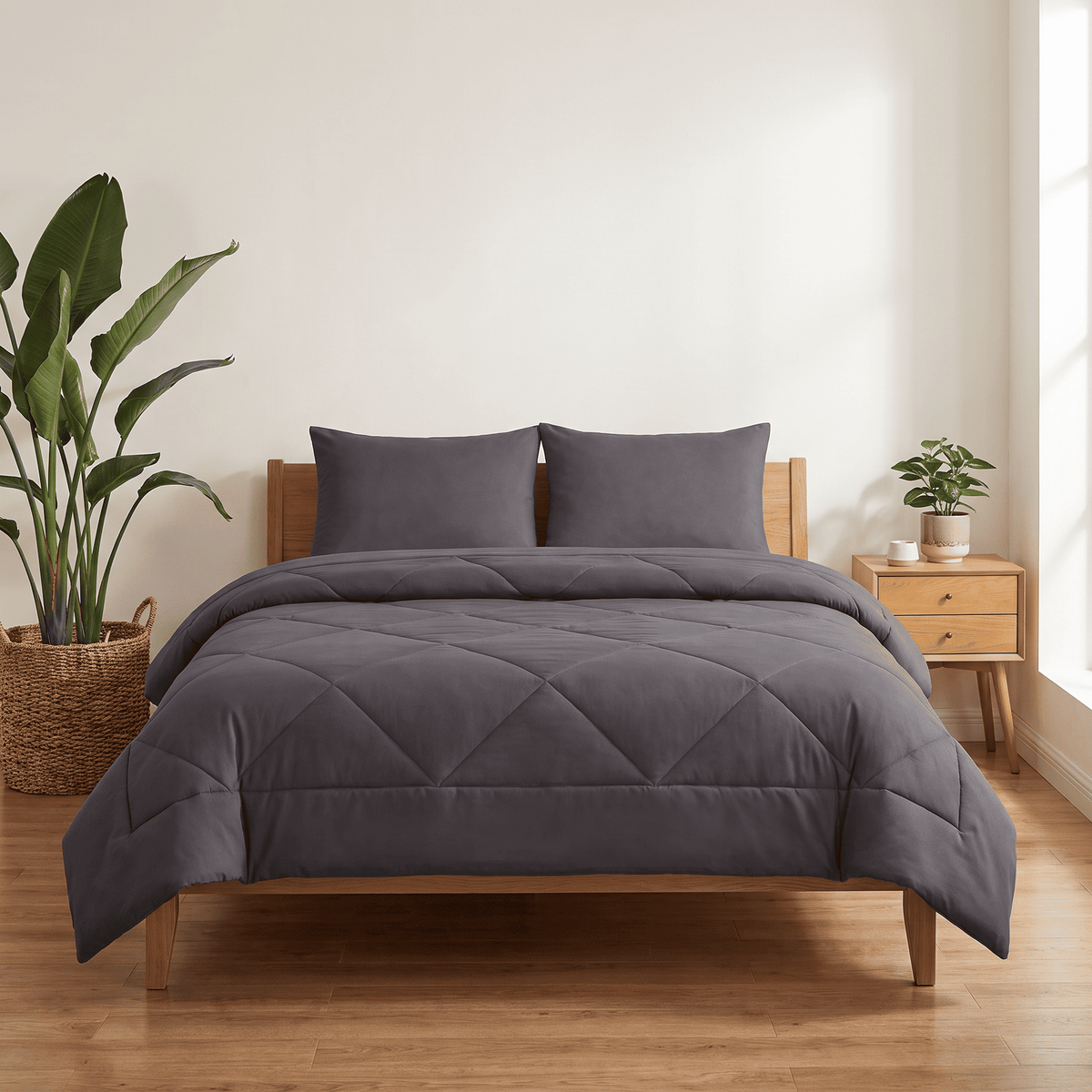 Edredón EasySleep® 2 en 1 que elimina la necesidad de sábanas