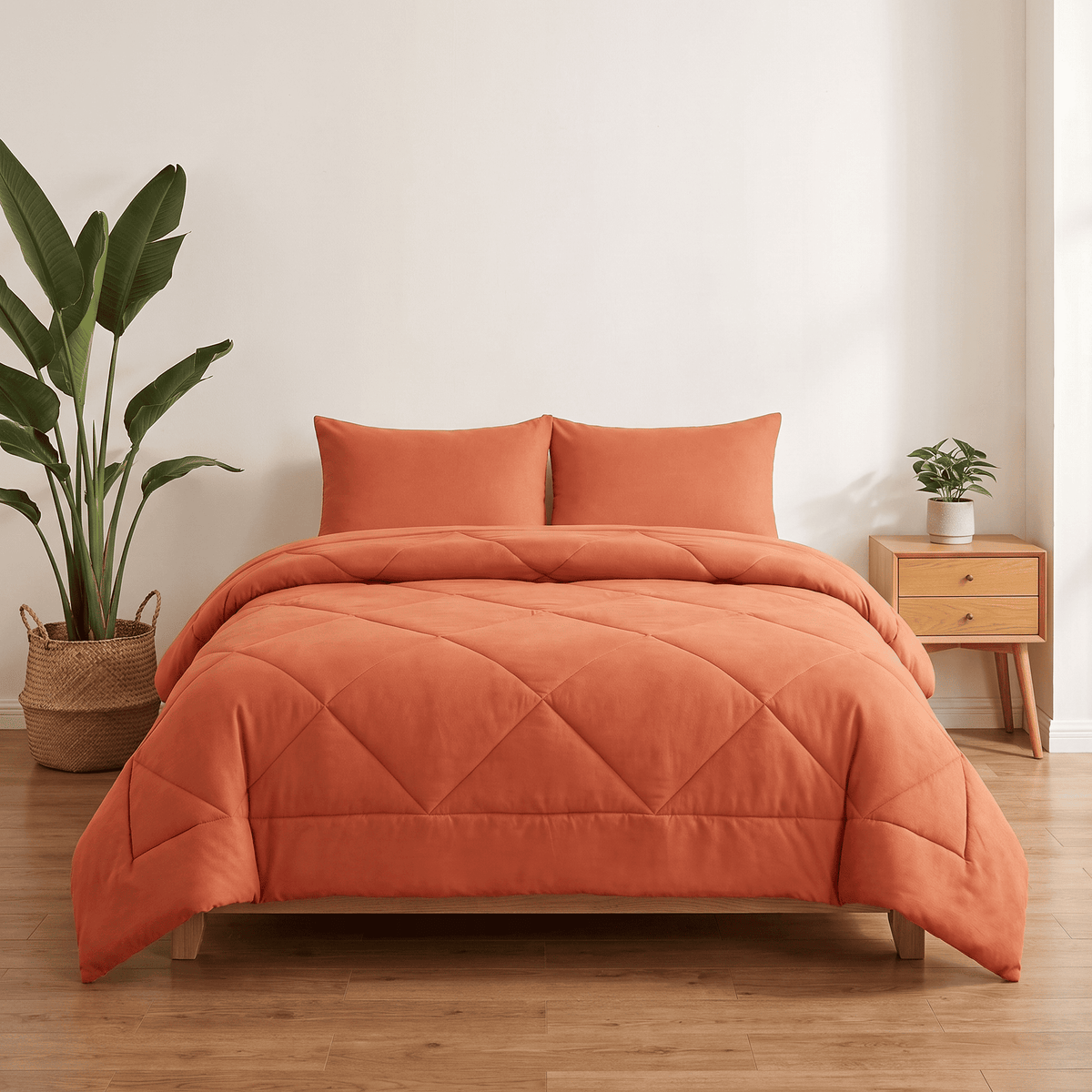 Edredón EasySleep® 2 en 1 que elimina la necesidad de sábanas